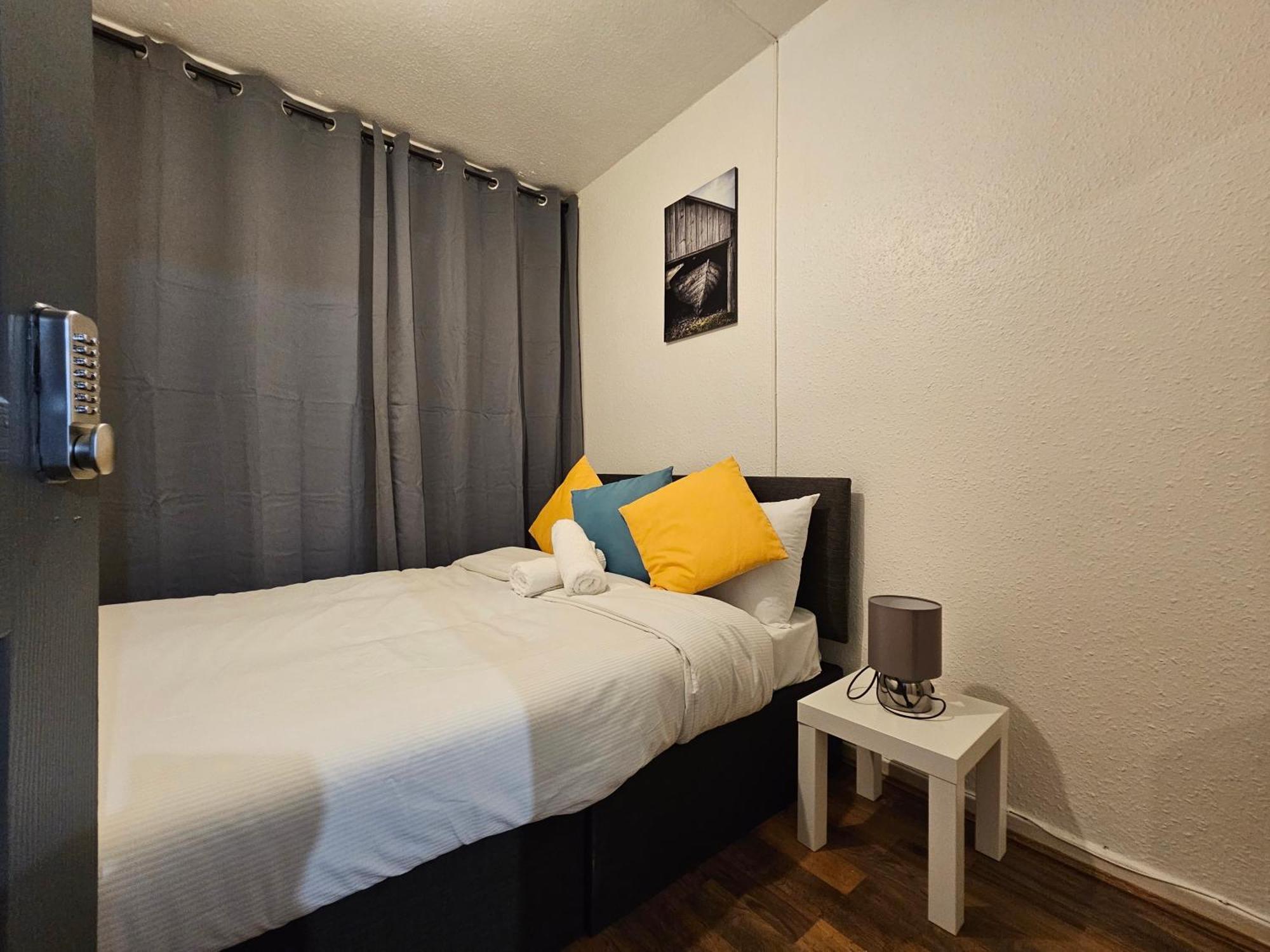 Spitalfields Rooms Londra Exterior foto